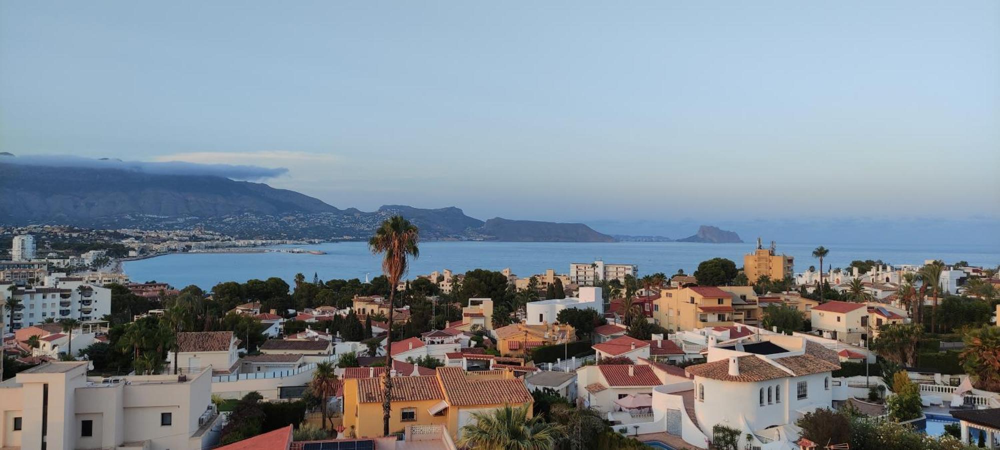 Albir Cosy Apartment El Albir Exteriér fotografie